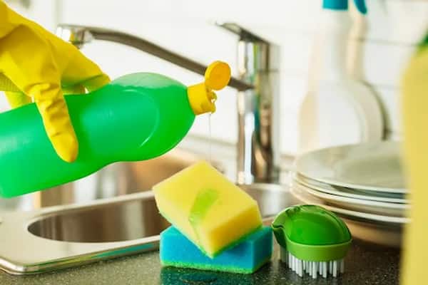 تصویر 2 از قیمت خرید مایع ظرفشویی بزرگ با فروش عمده